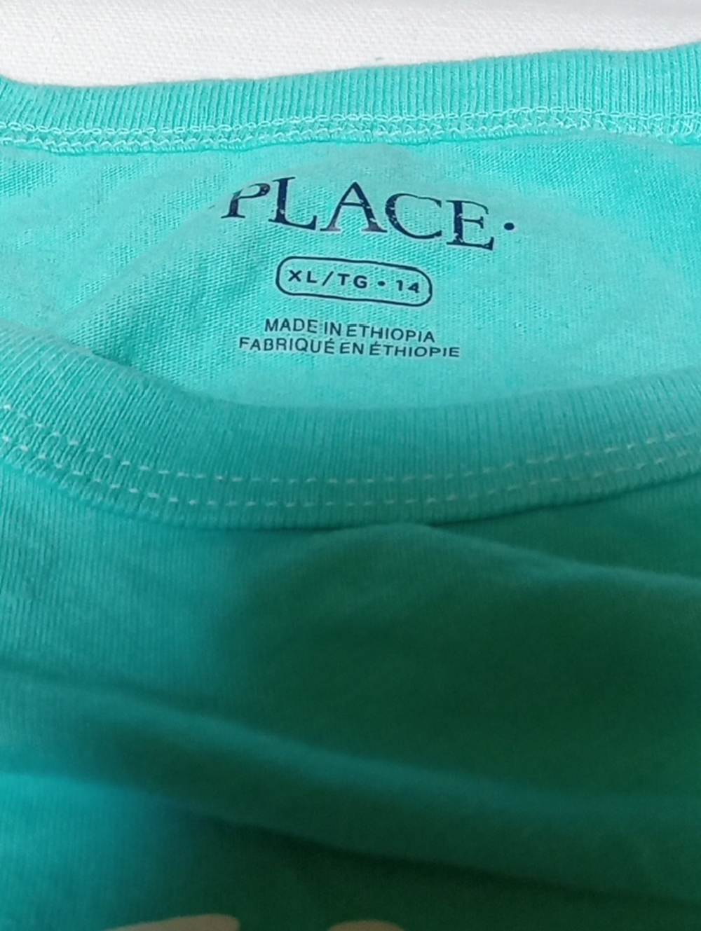 Make Every Day Earth Day Graphic Tee - Aqua - Picture 4 of 4